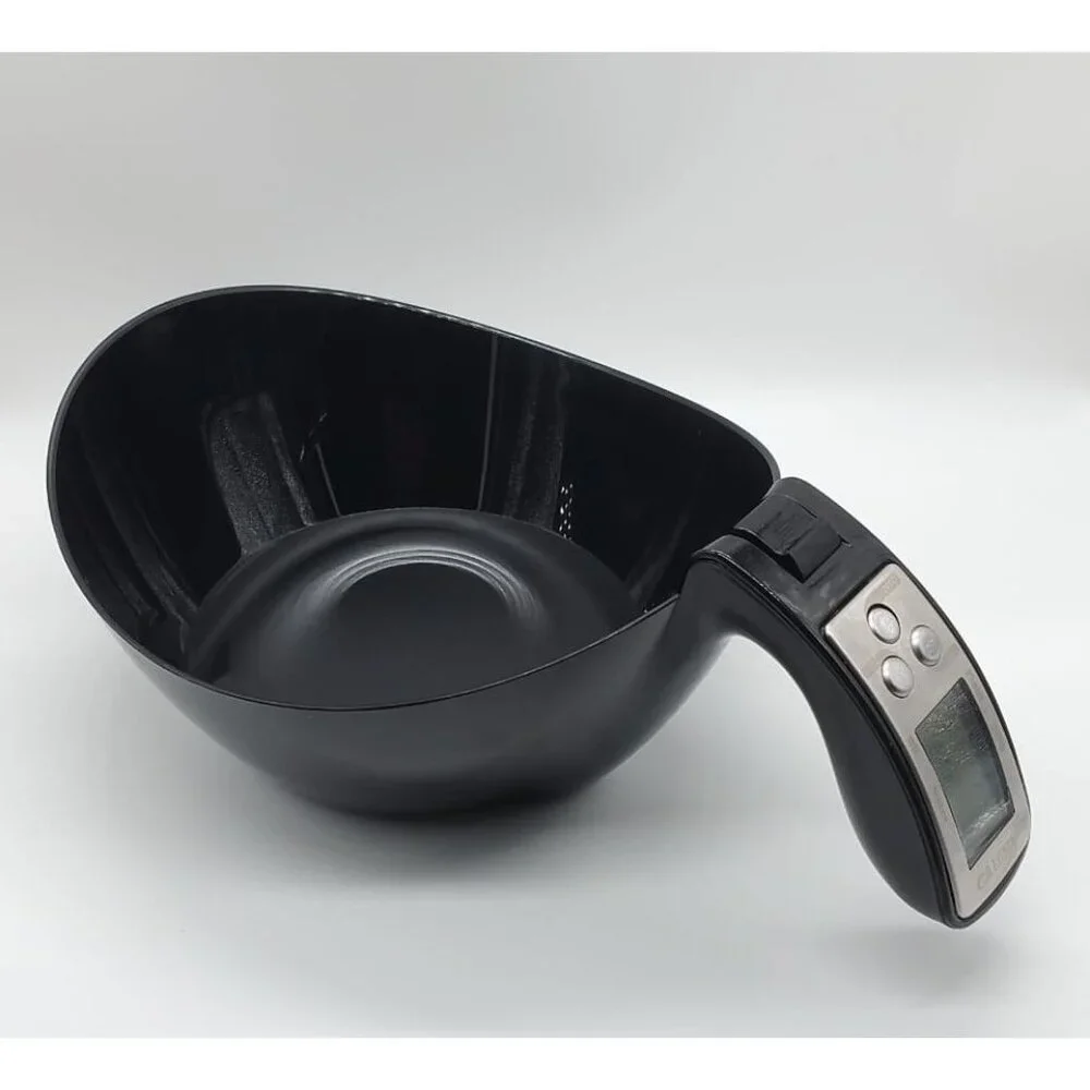Digital Kitchen Food Scale Measuring Bowl LED Display by Camry